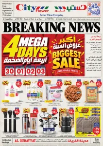 City Flower Saudi Arabia | Latest Offers & Discounts flyer cover