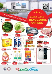 LuLu Kalba Waterfront Mall Sharjah | Latest Offers & Discounts flyer cover