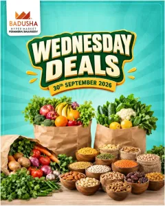 Wednesday deals flyer cover