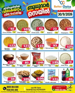 Wednesday sale flyer cover