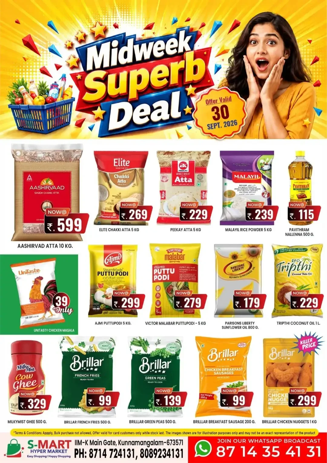 Midweek Sale Deal page 1