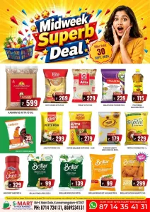 Midweek Sale Deal flyer cover