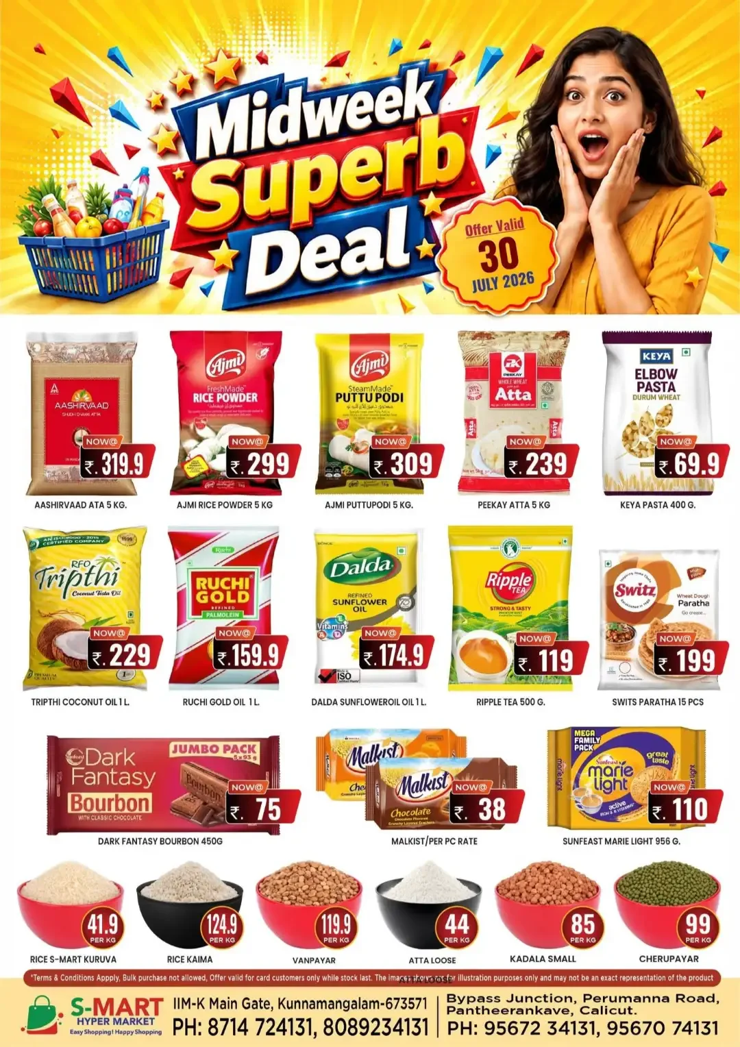 Midweek Sale Deal page 1