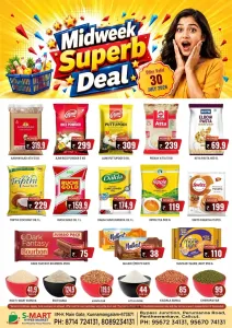 Midweek Sale Deal flyer cover
