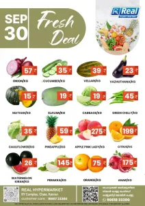 Fresh deals flyer cover