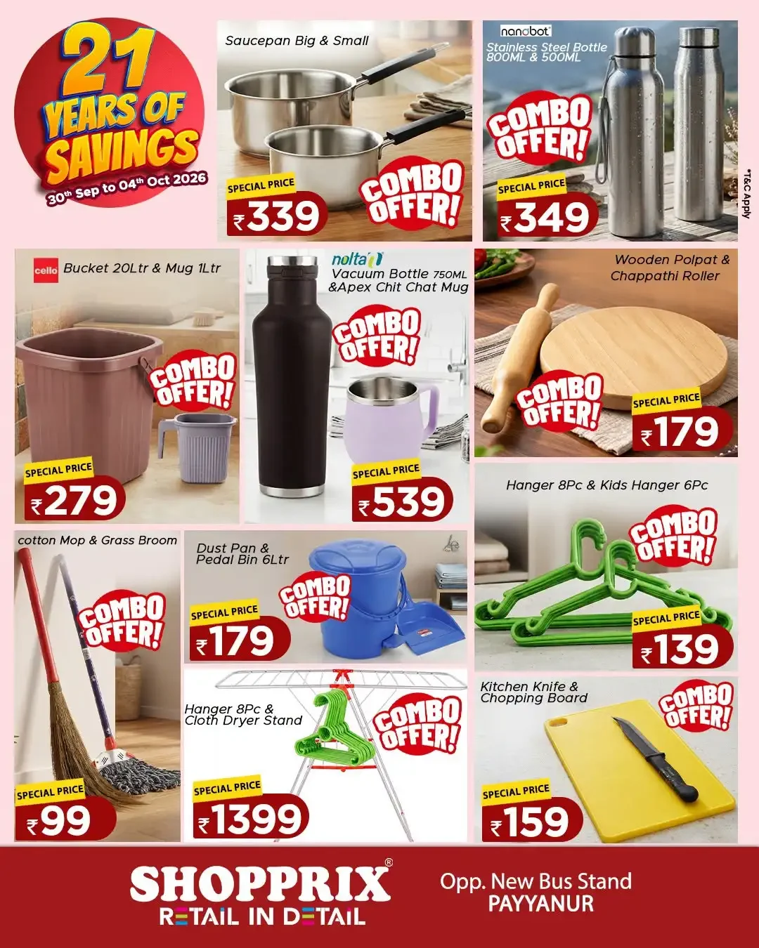 Shopprix Payyanur | Latest Offers & Discounts page 7