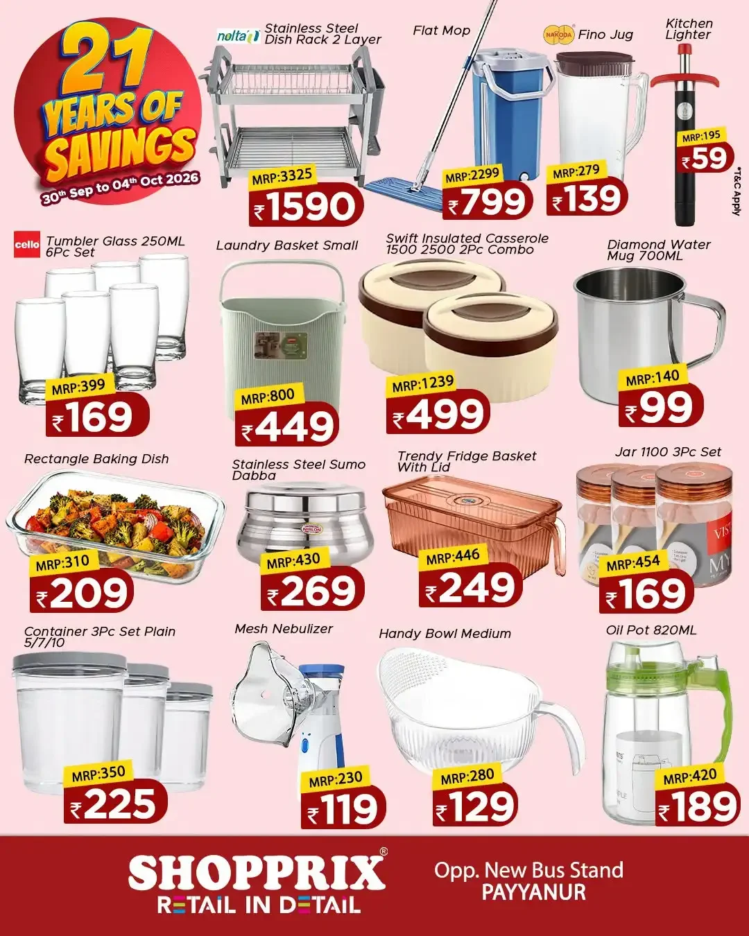 Shopprix Payyanur | Latest Offers & Discounts page 9