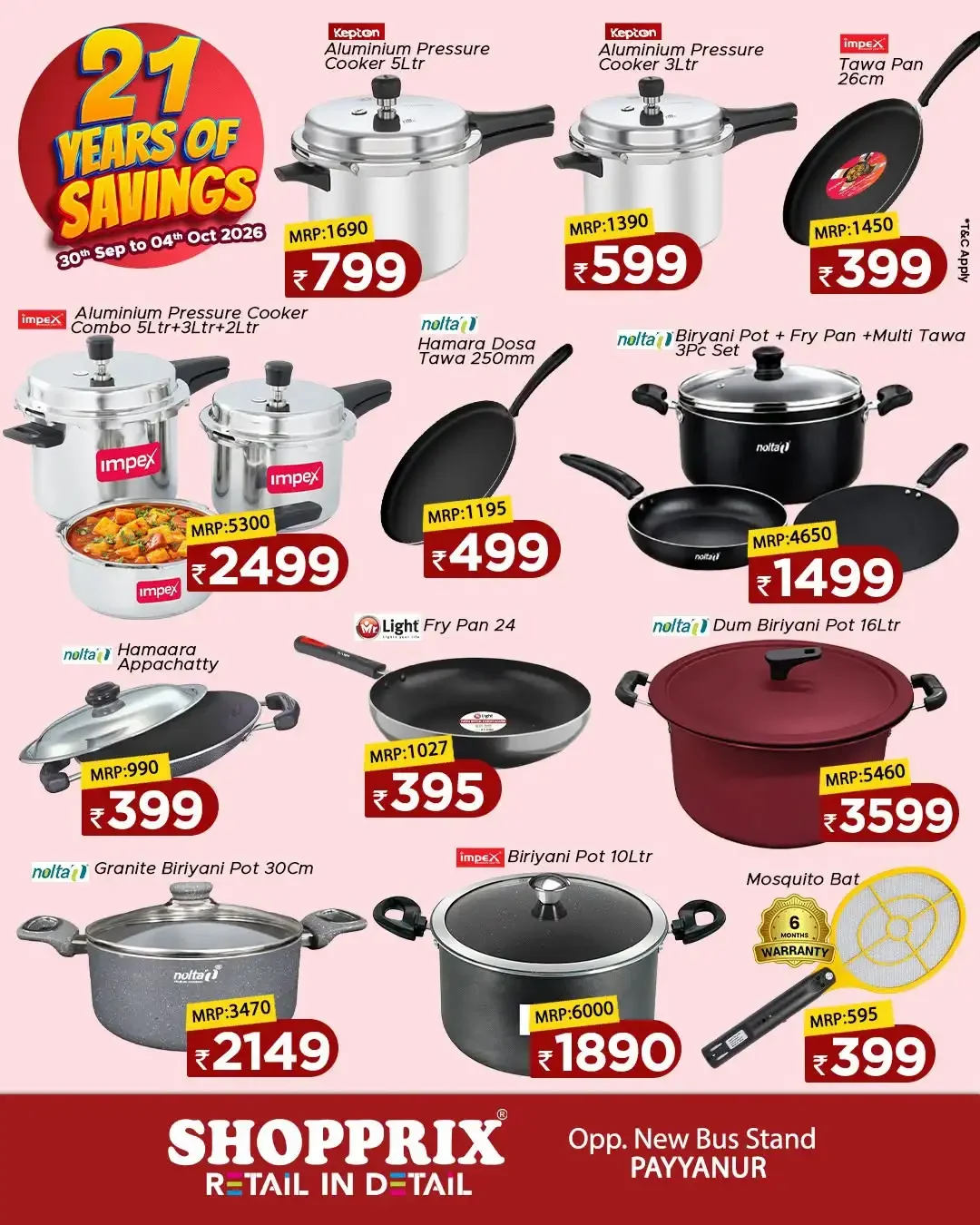 Shopprix Payyanur | Latest Offers & Discounts page 8