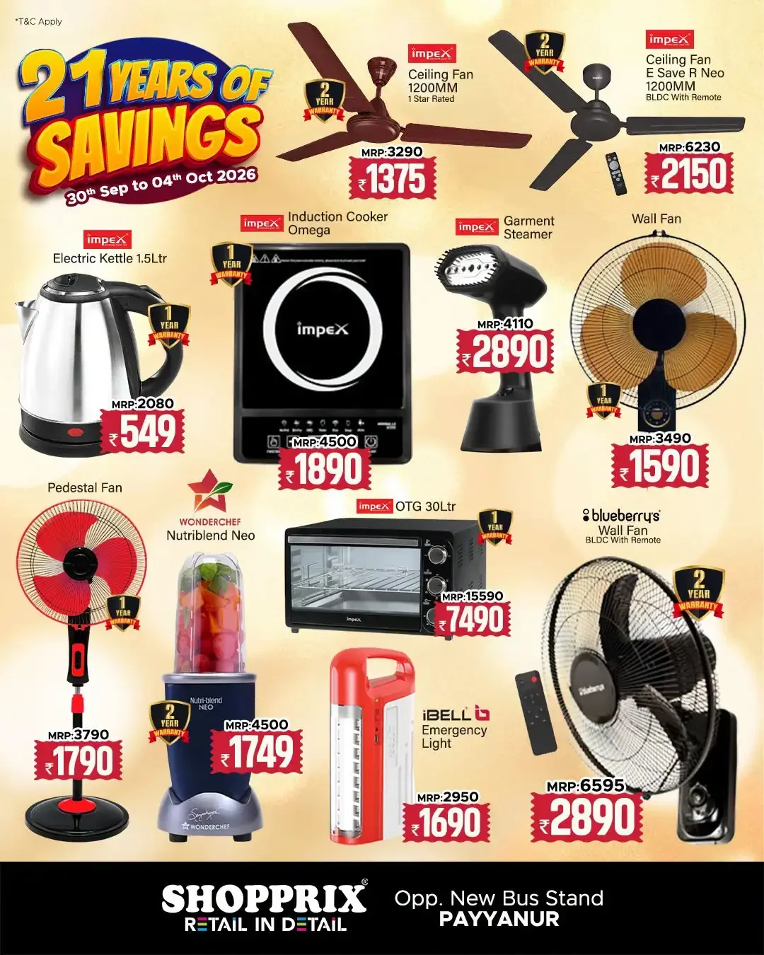 Shopprix Payyanur | Latest Offers & Discounts page 13