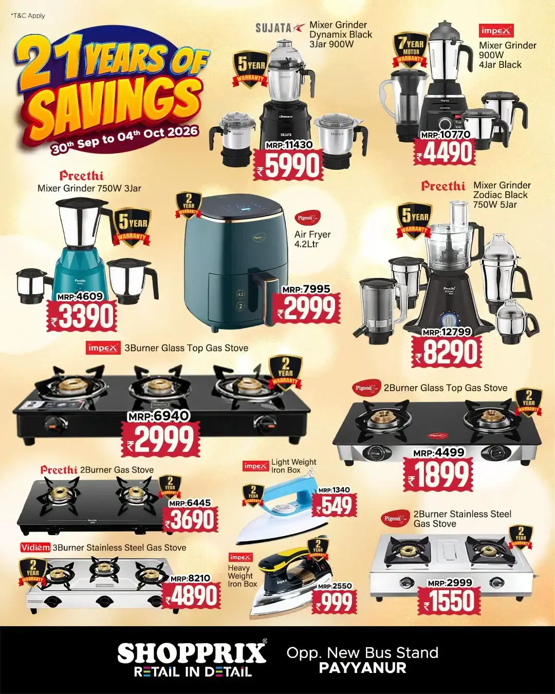 Shopprix Payyanur | Latest Offers & Discounts page 12