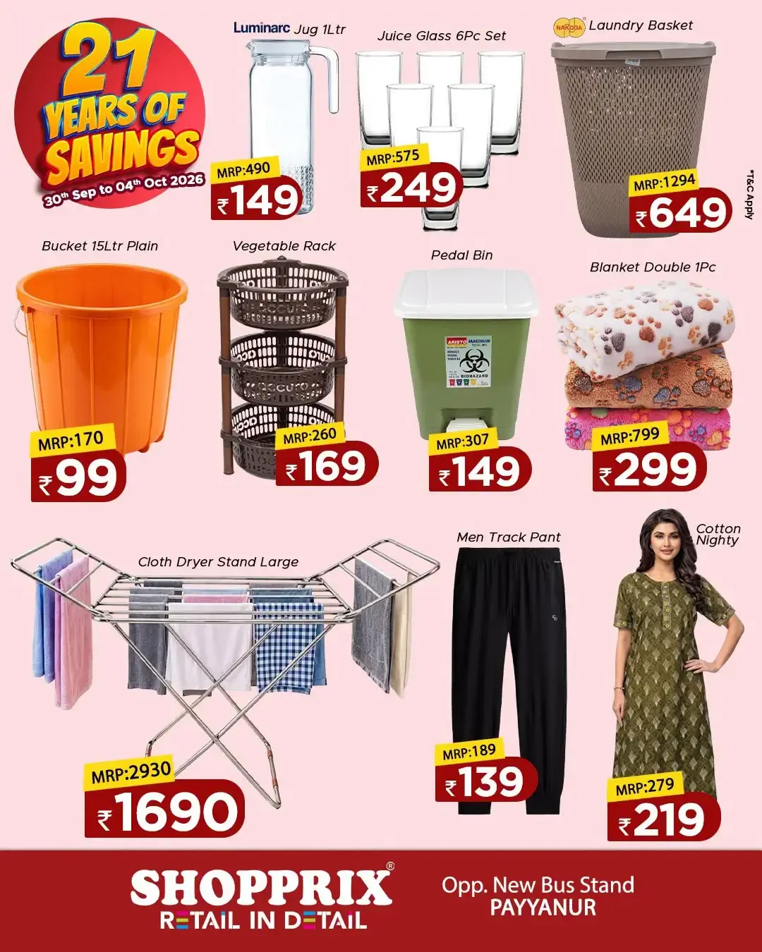 Shopprix Payyanur | Latest Offers & Discounts page 10