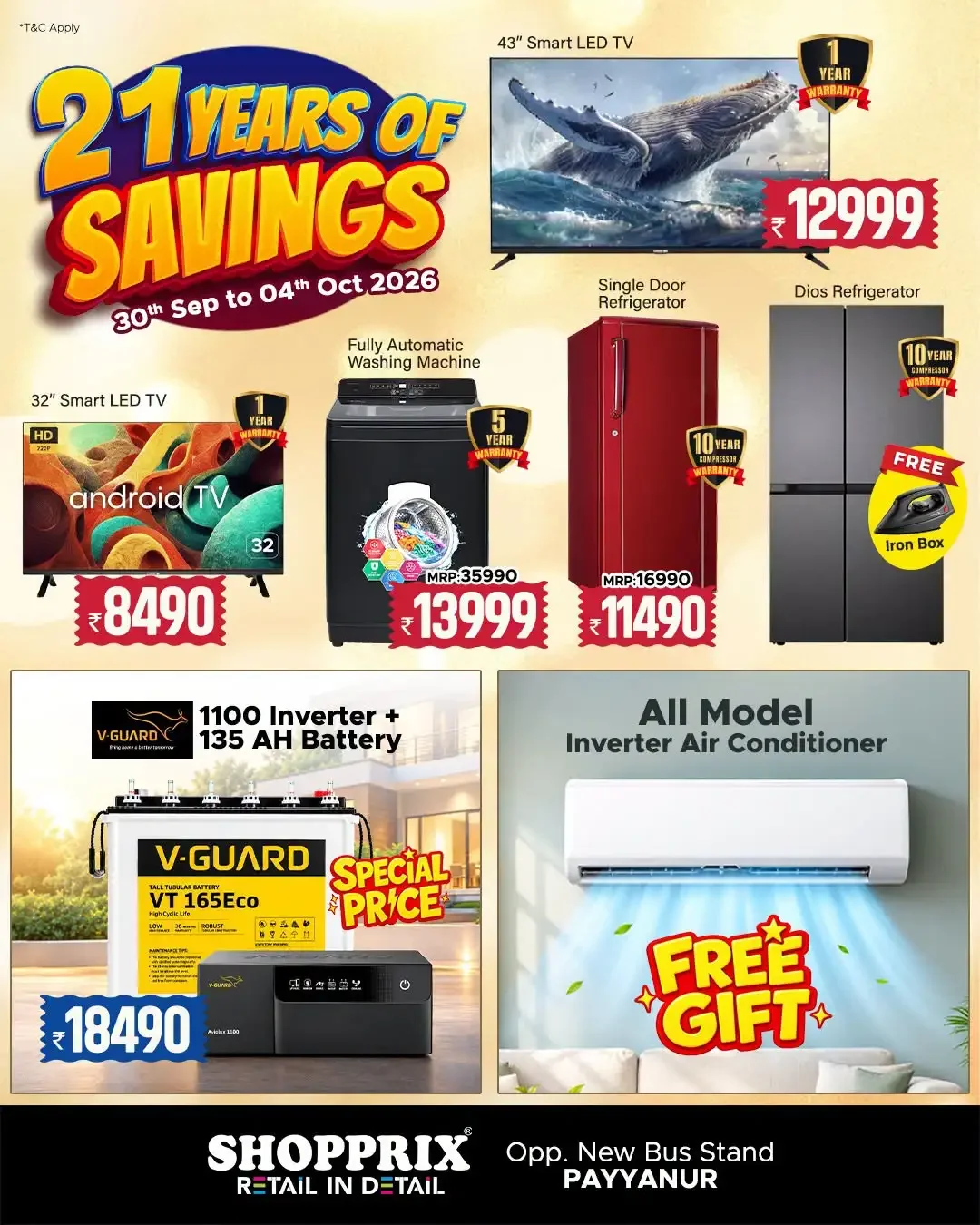 Shopprix Payyanur | Latest Offers & Discounts page 14