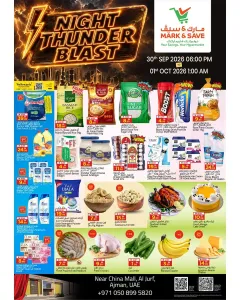 Mark & Save Ajman | Latest Offers & Discounts flyer cover