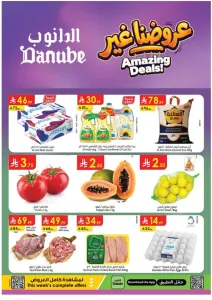 Amazing Deals | Danube Offers Saudi Arabia flyer cover