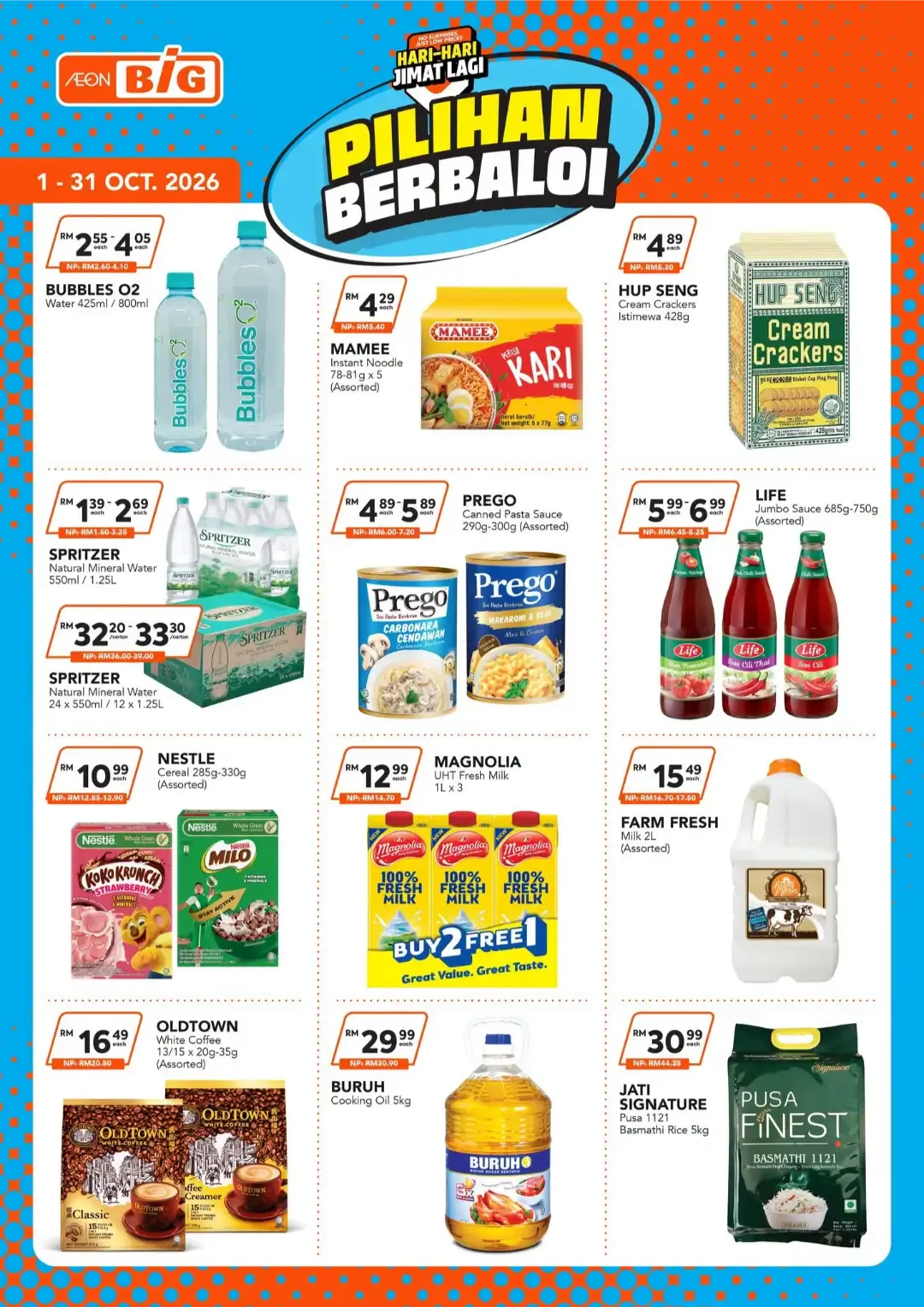 Pilihan Berbaloi | AEON BiG Promotions page 1