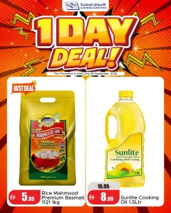 1 Day deal flyer cover