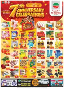 Al Madina Express Sharjah | Latest Offers & Discounts flyer cover