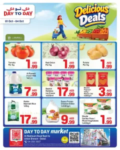 Day To Day Market Dubai | Latest Offers & Discounts flyer cover