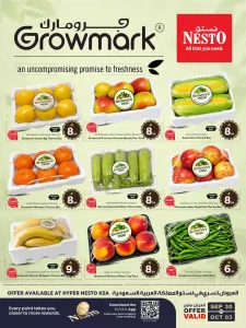 Nesto KSA | Latest Offers & Discounts flyer cover