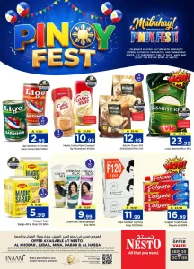 Nesto | Latest Offers & Discounts flyer cover