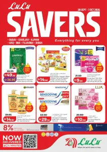 LuLu Savers Deals | UAE Offers flyer cover