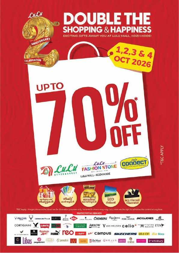 Double the Shopping Offers | LuLu Kozhikode page 1