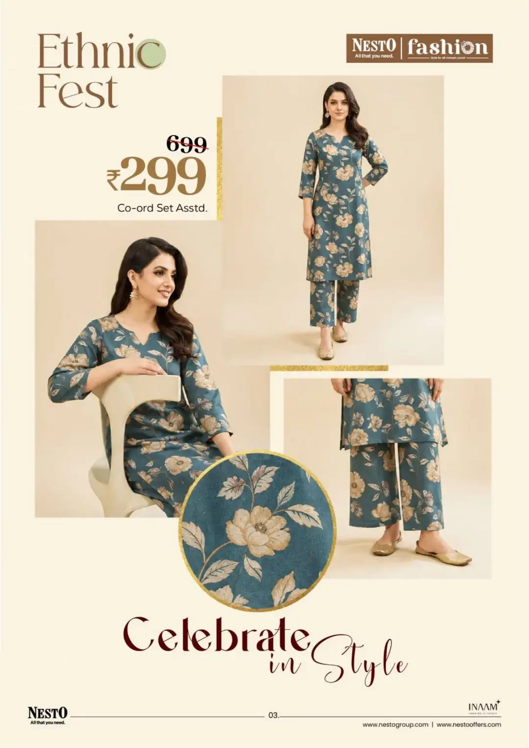 Ethnic Fest Deals | Nesto Fashion Kerala page 3