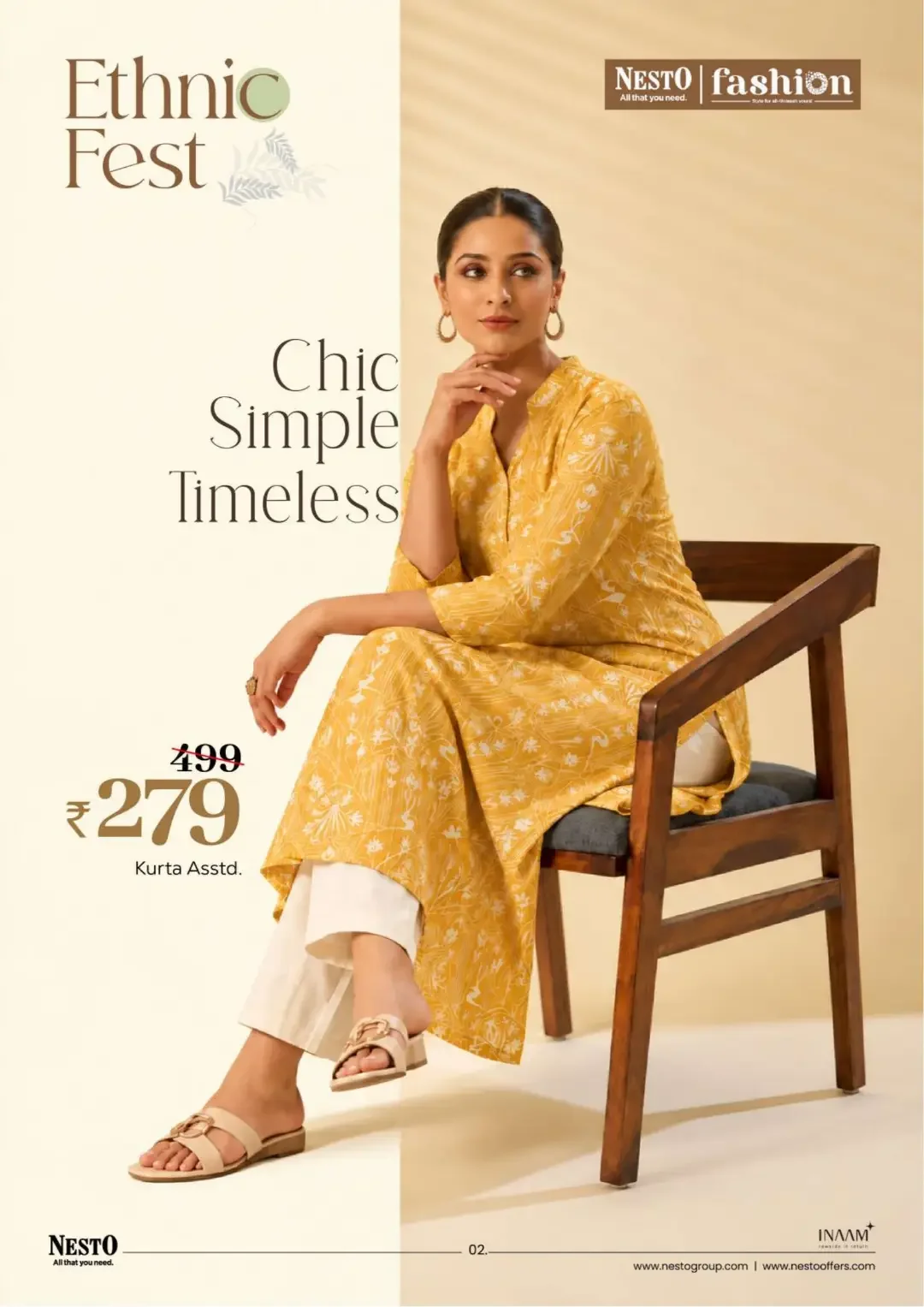 Ethnic Fest Deals | Nesto Fashion Kerala page 2