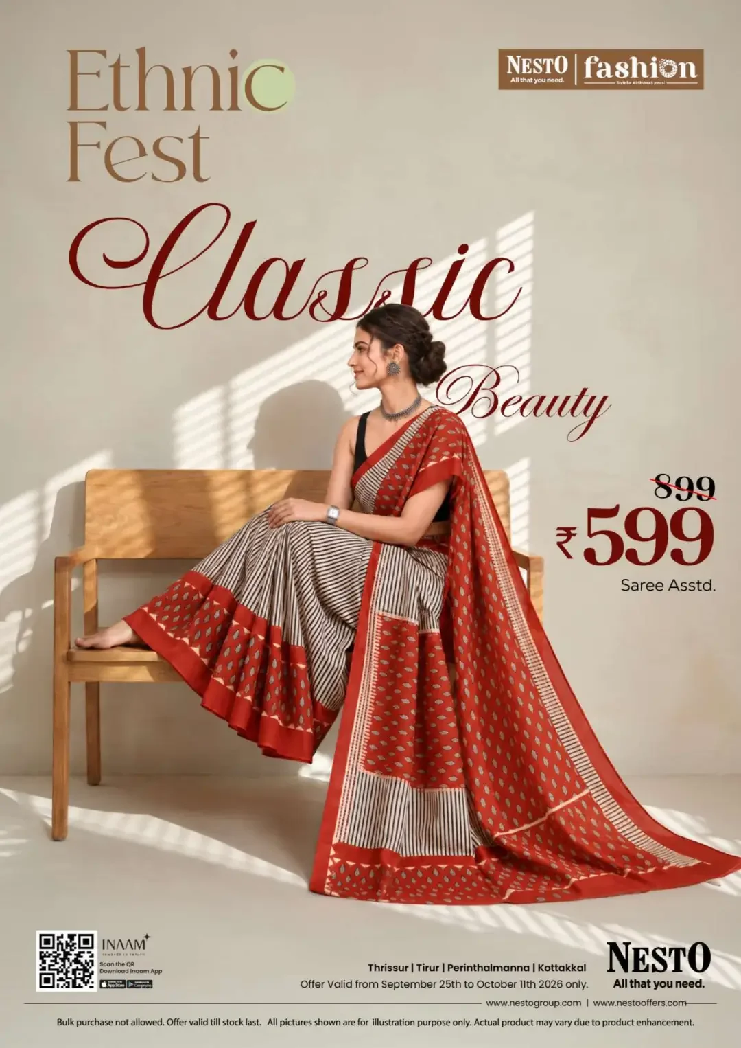 Ethnic Fest Deals | Nesto Fashion Kerala page 1