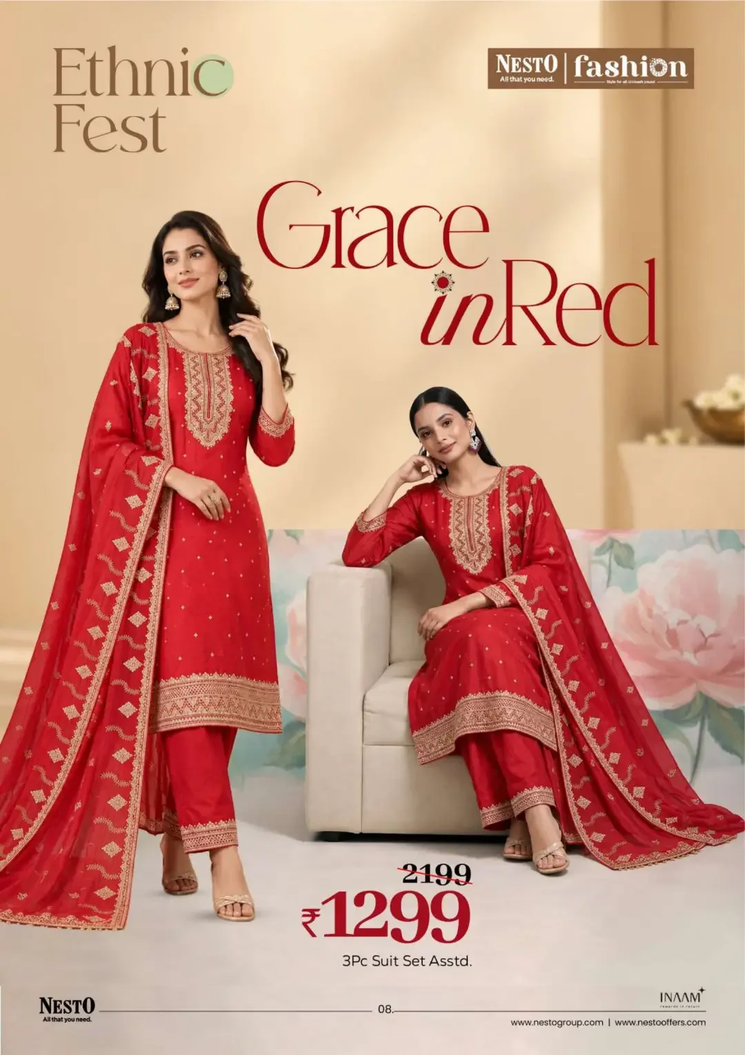 Ethnic Fest Deals | Nesto Fashion Kerala page 8
