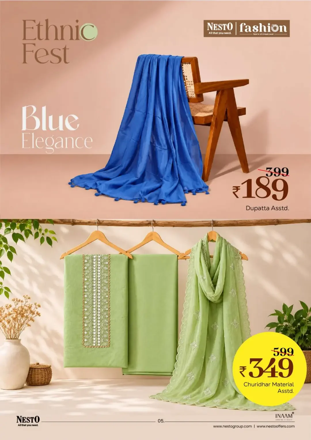 Ethnic Fest Deals | Nesto Fashion Kerala page 5
