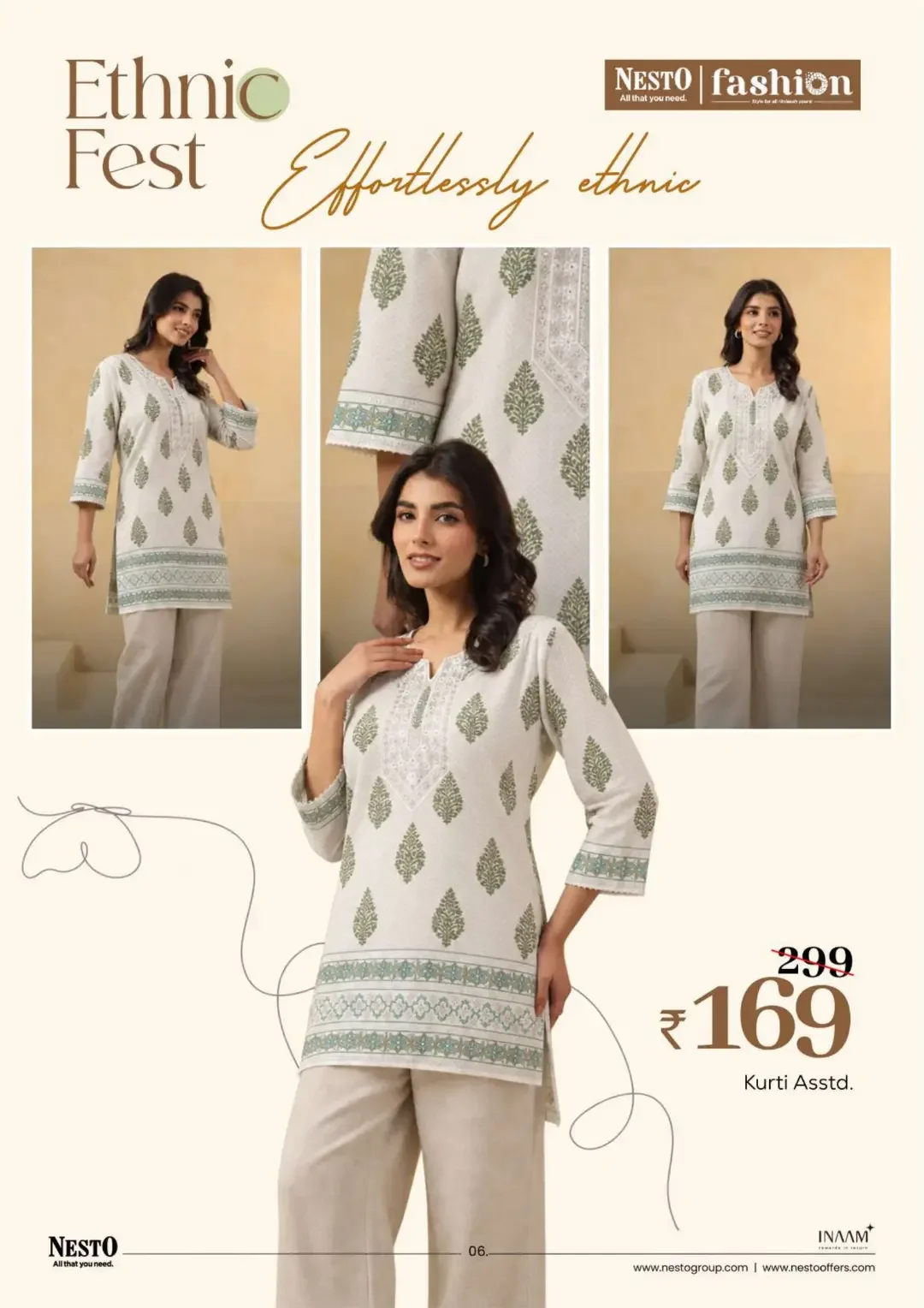 Ethnic Fest Deals | Nesto Fashion Kerala page 6