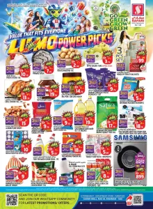 Lumo Power Picks | Safari Mall Ras Al Khaimah flyer cover