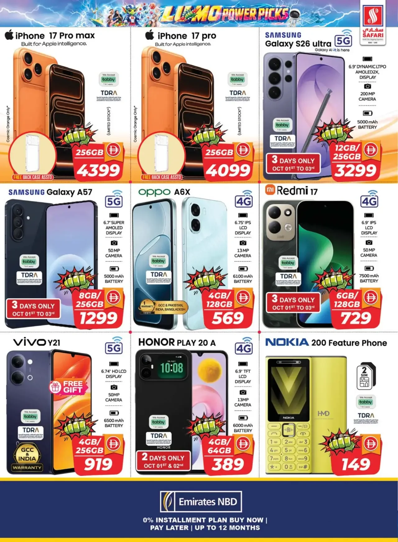 Lumo Power Picks | Safari Mall Ras Al Khaimah page 28