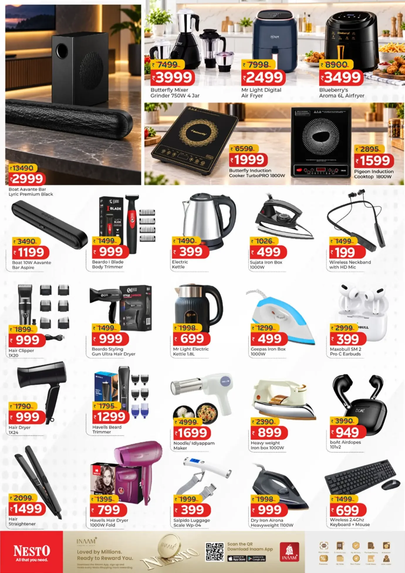 Hyper Souq Offers at Nesto Kalpetta Wayanad page 7