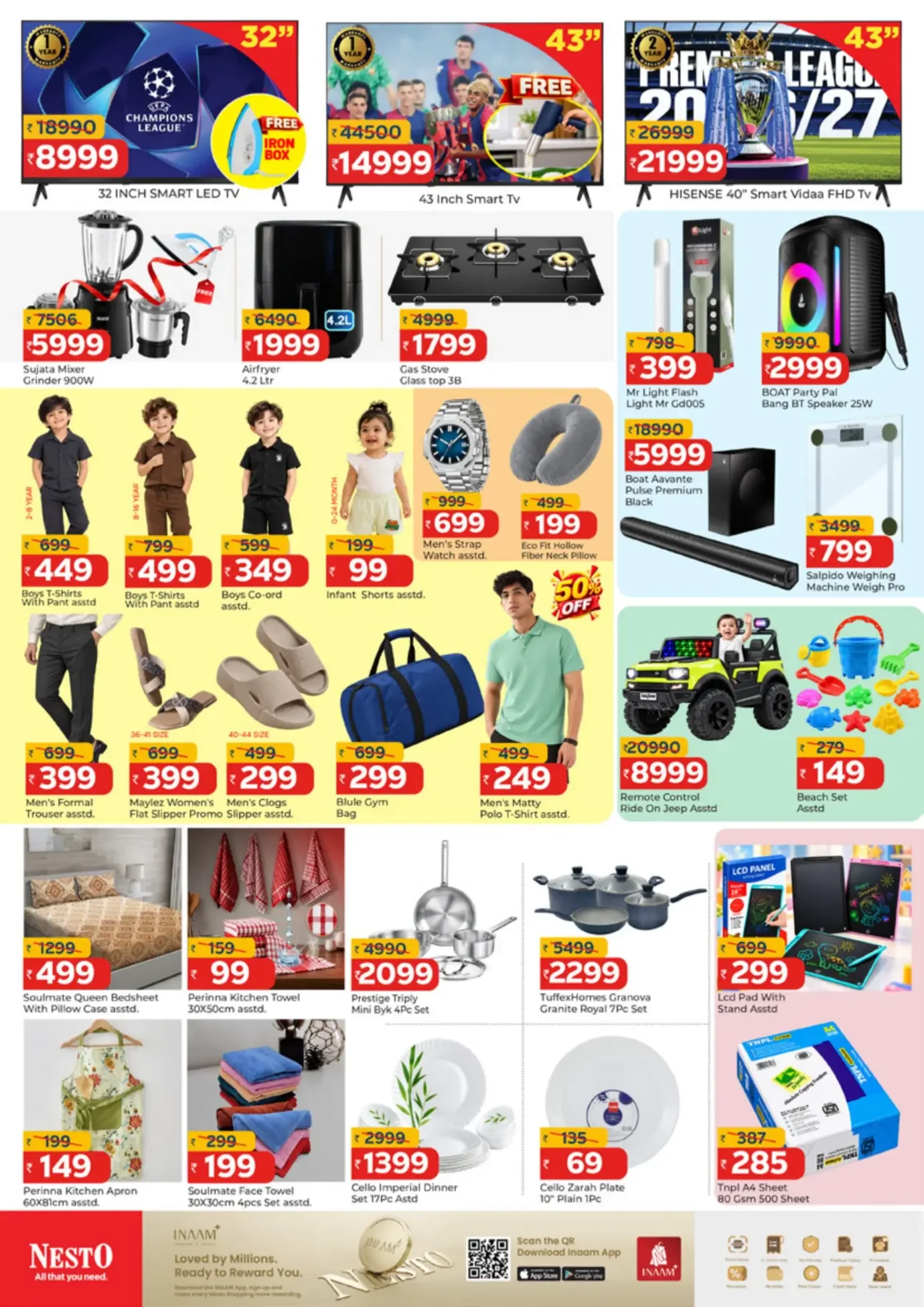 Hyper Souq Offers at Nesto Kalpetta Wayanad page 5