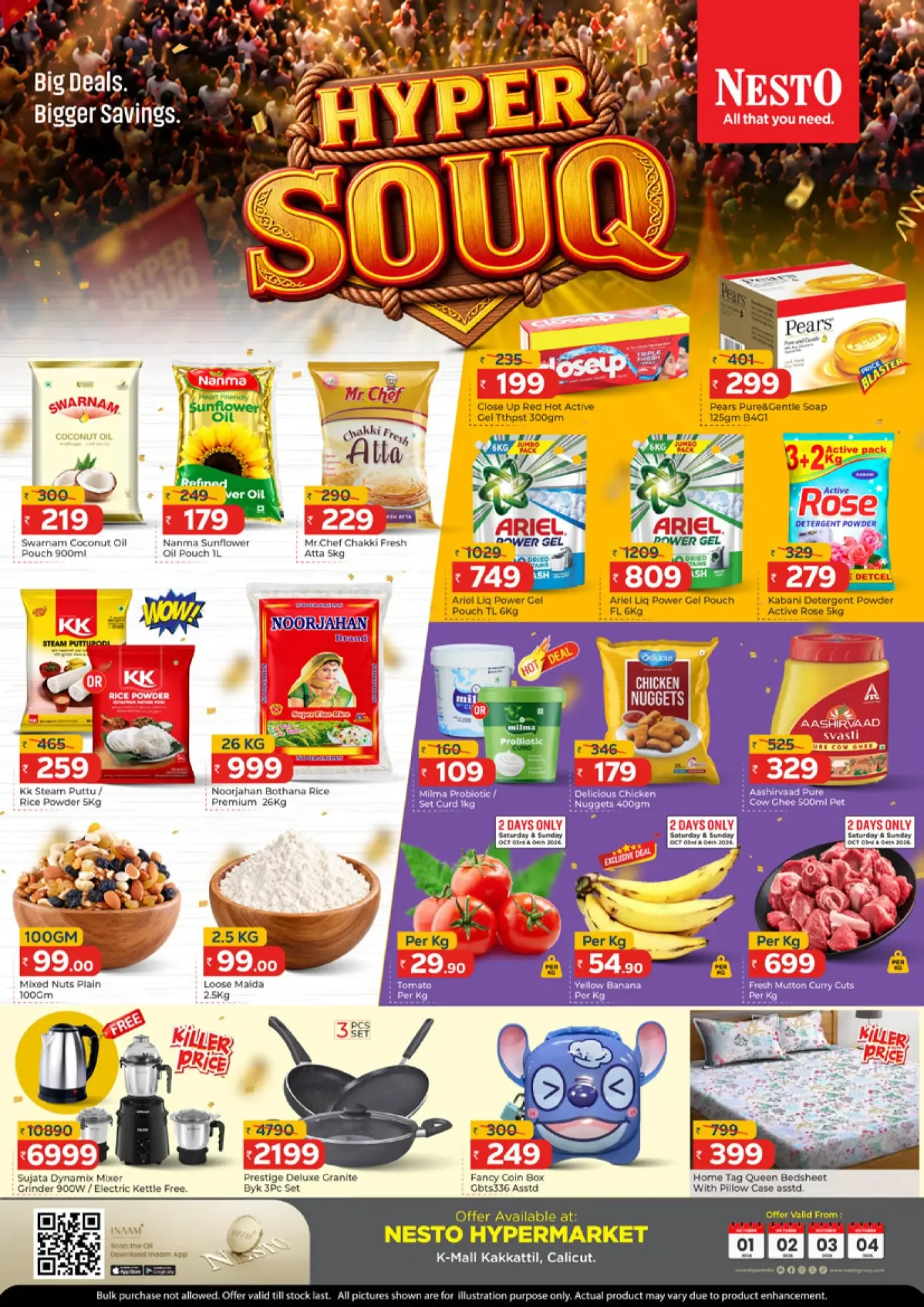 Hyper Souq Offers at Nesto Kakkattil Calicut page 1