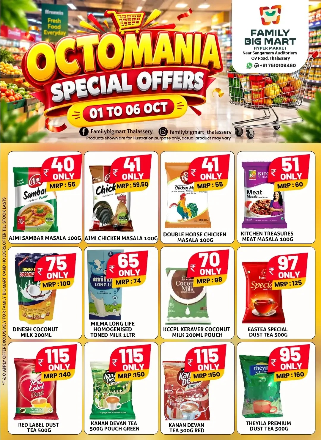 Octomania Special Offers | Family Big Mart Thalassery page 7