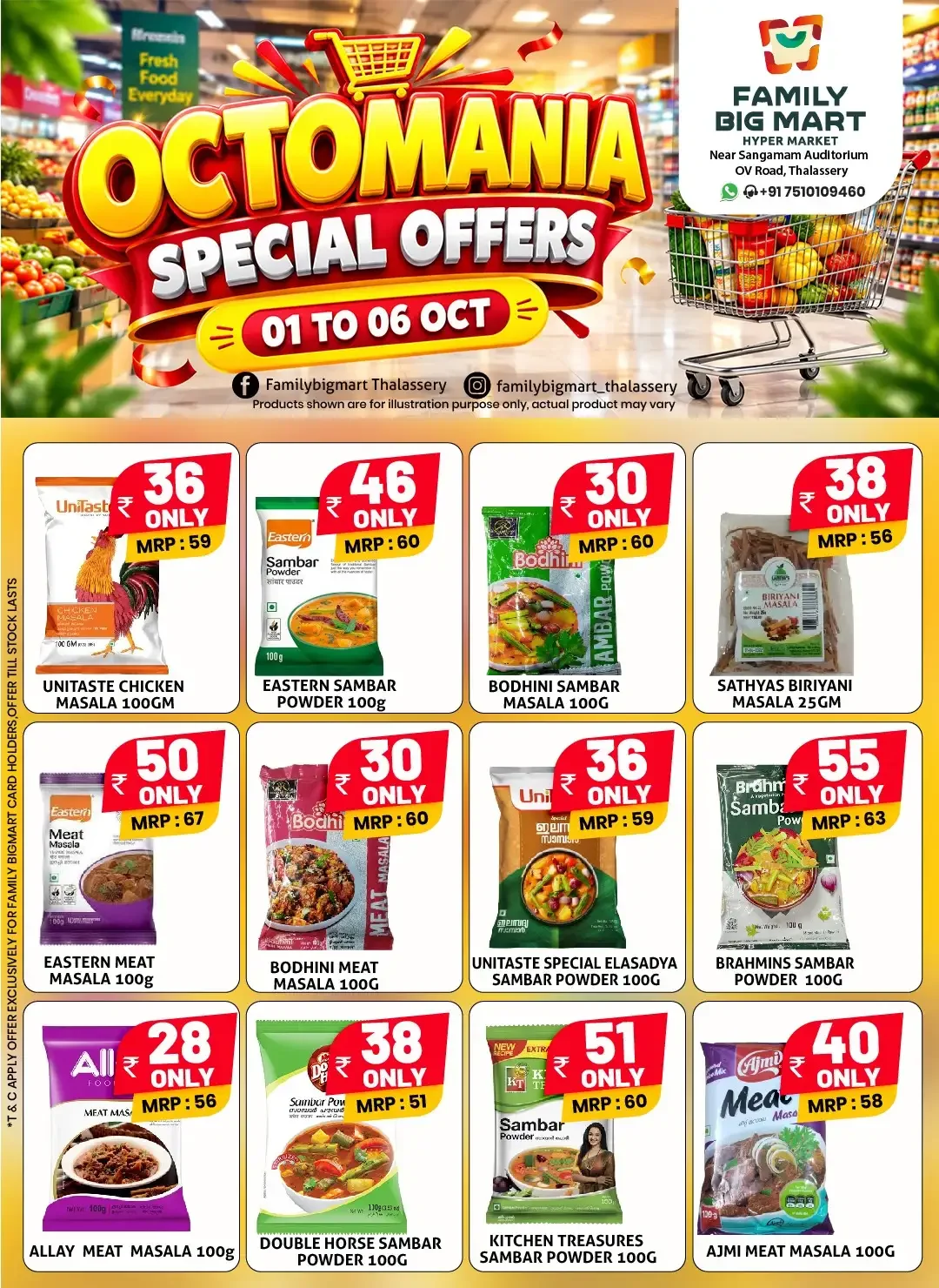 Octomania Special Offers | Family Big Mart Thalassery page 6