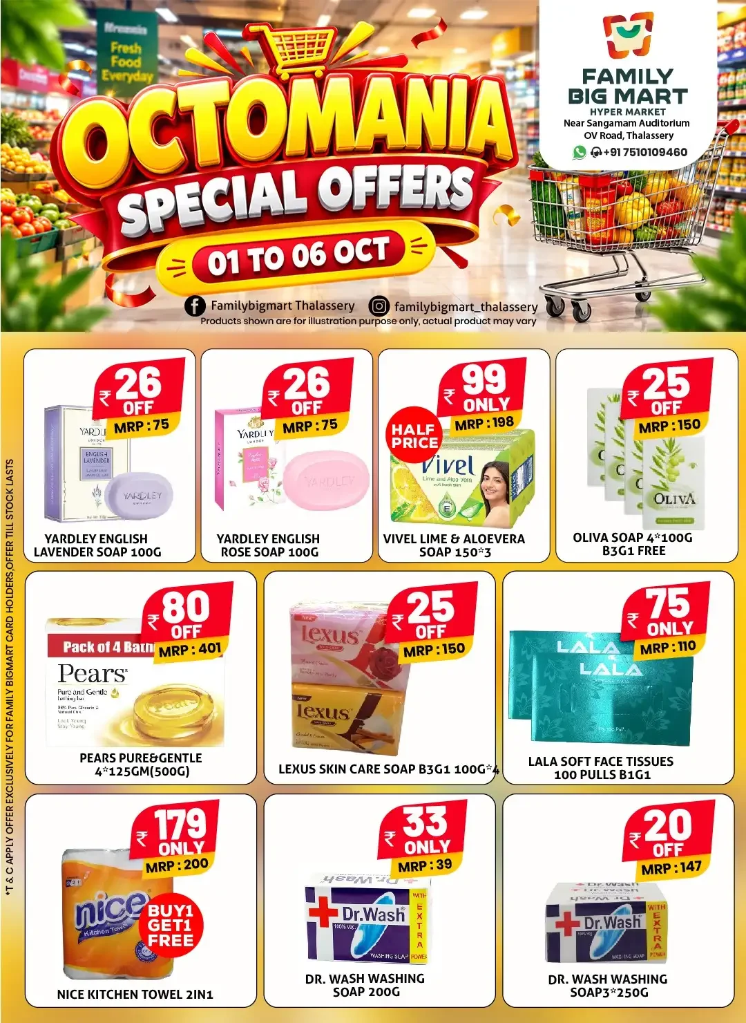 Octomania Special Offers | Family Big Mart Thalassery page 10