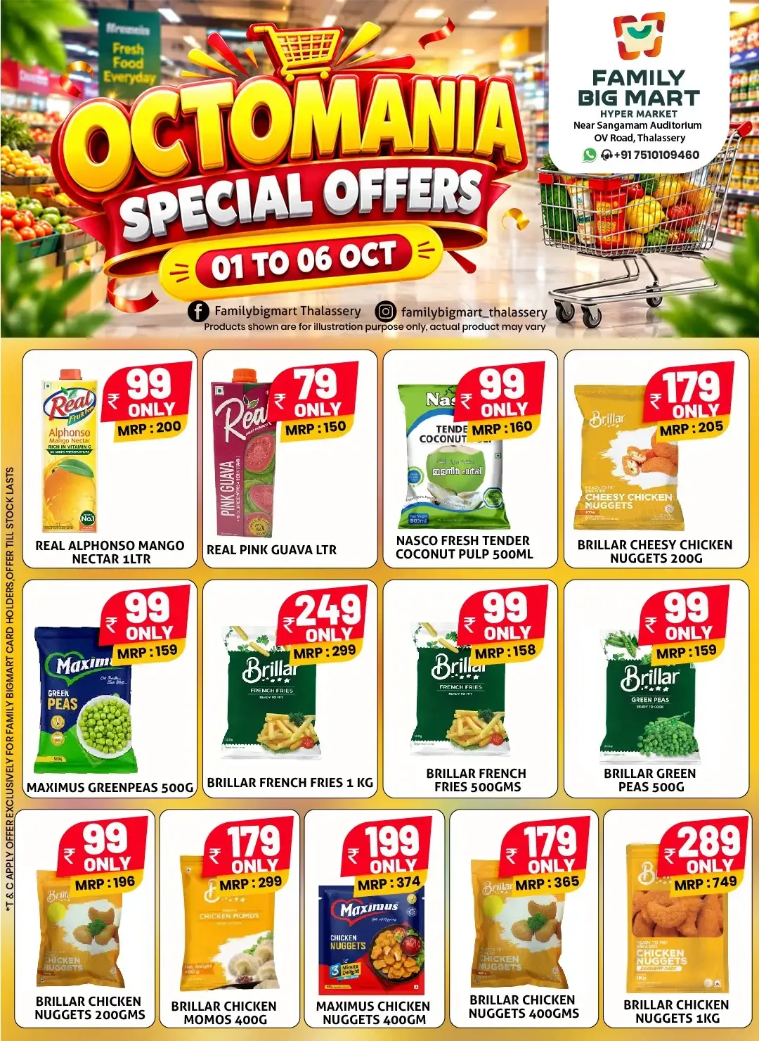 Octomania Special Offers | Family Big Mart Thalassery page 9
