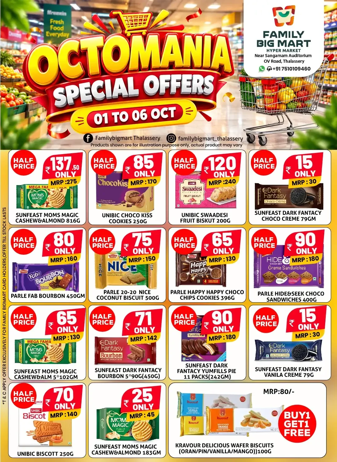 Octomania Special Offers | Family Big Mart Thalassery page 8