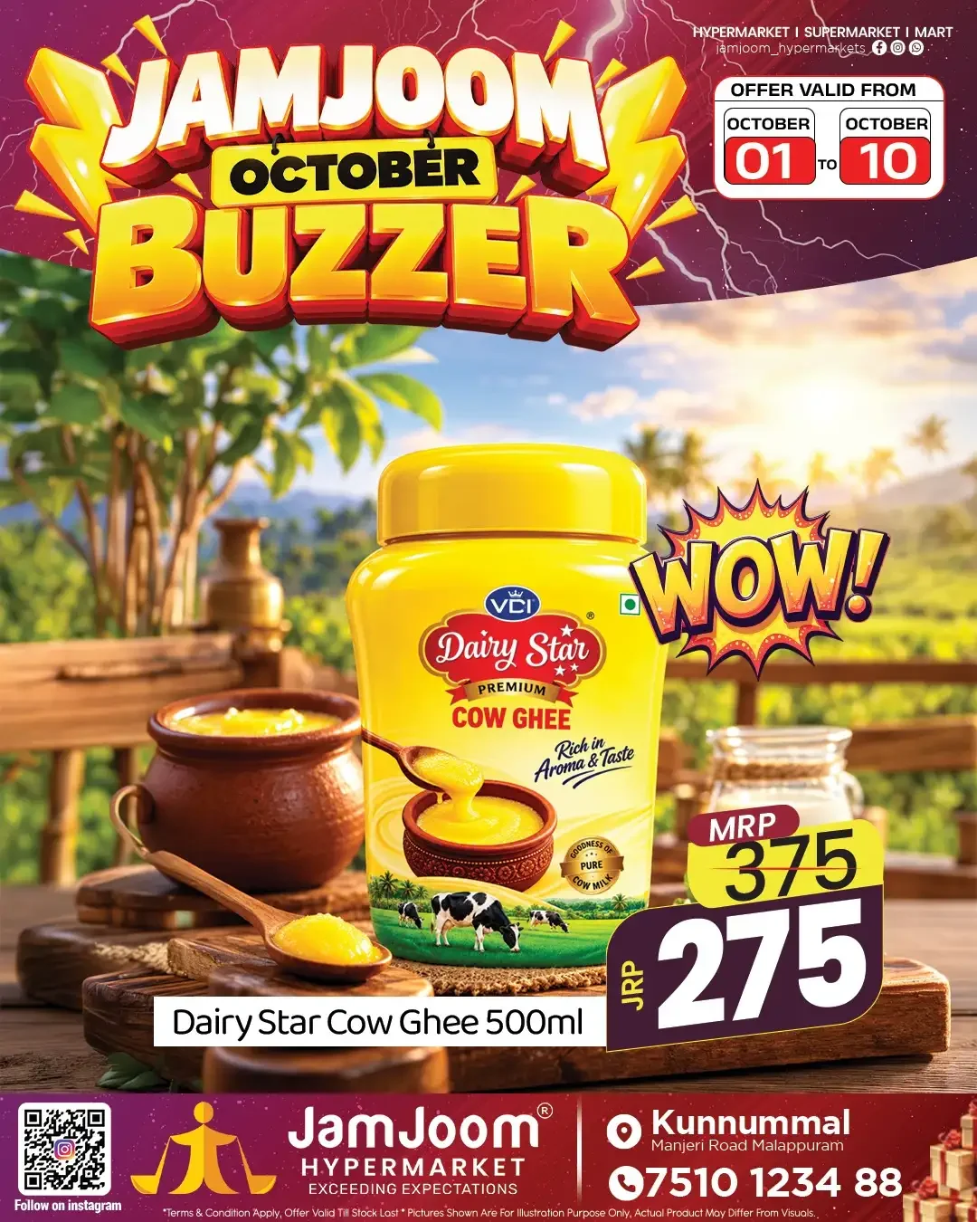 October Buzzer | JamJoom Hypermarket Malappuram page 4