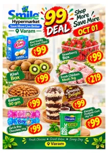 99 deals flyer cover