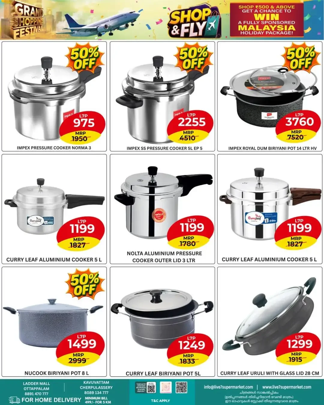 Grand Shopping Festival Offers | Live 7 Supermarket page 6