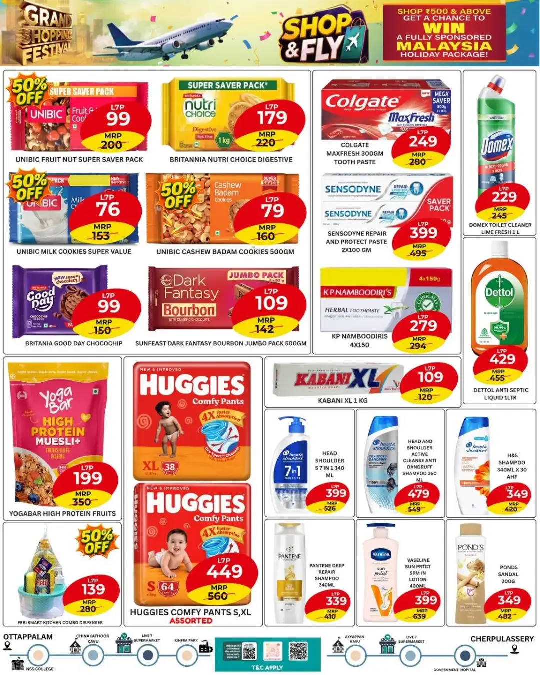 Grand Shopping Festival Offers | Live 7 Supermarket page 3