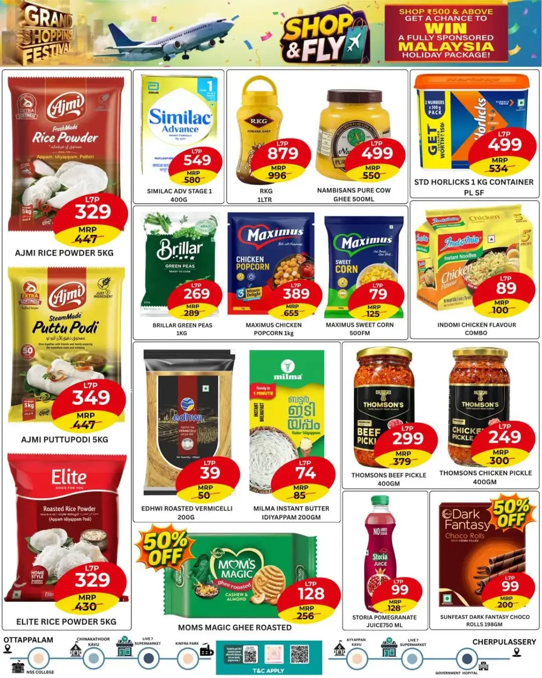Grand Shopping Festival Offers | Live 7 Supermarket page 2
