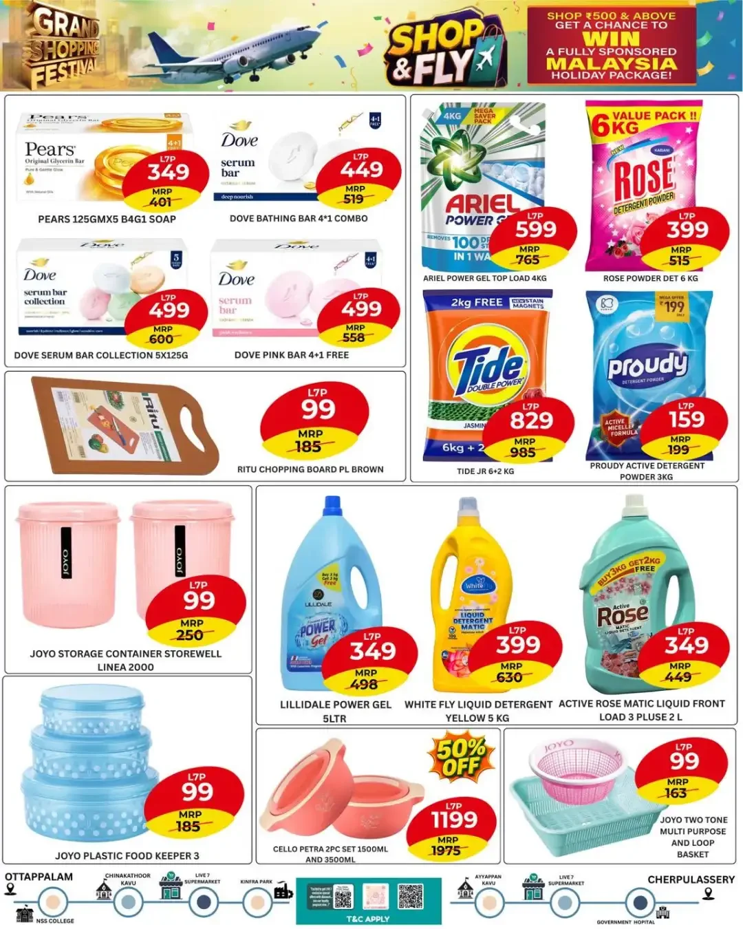 Grand Shopping Festival Offers | Live 7 Supermarket page 4