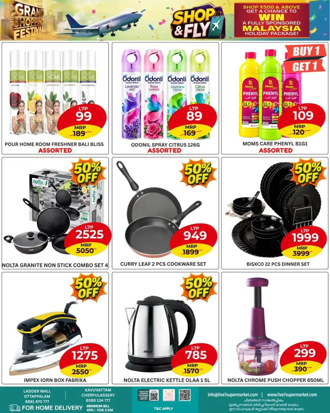 Grand Shopping Festival Offers | Live 7 Supermarket page 5
