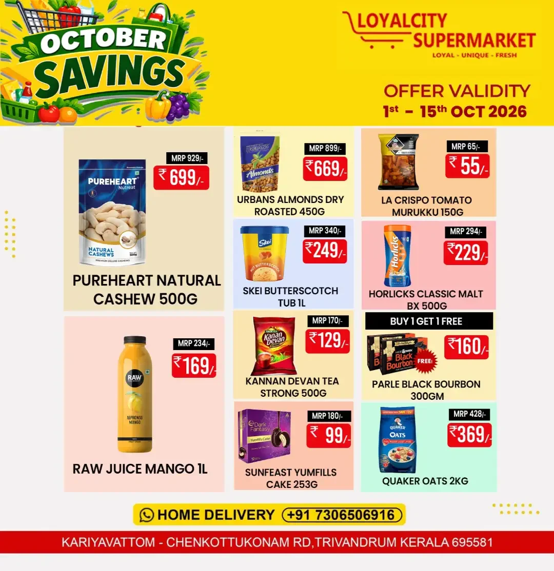 October Savings | Loyalcity Supermarket Trivandrum page 2